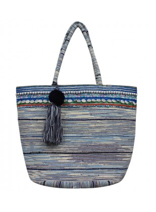 Vintage Beach Bag